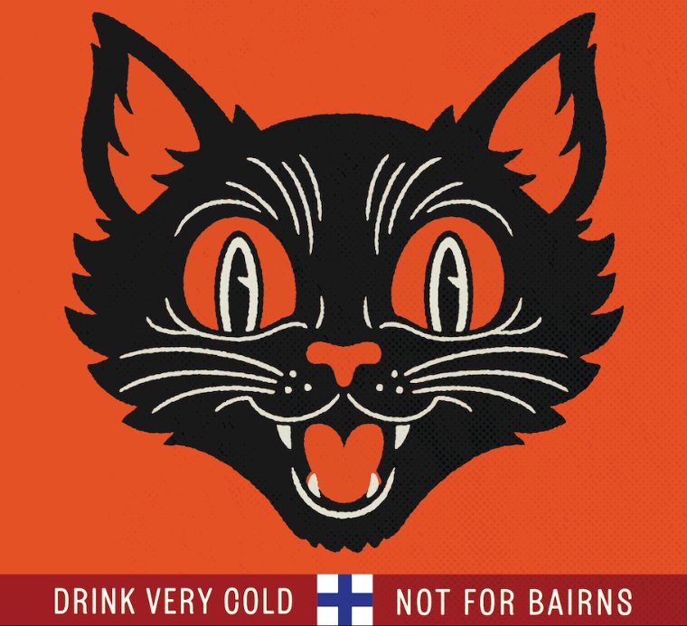 Salmiakki licorice vodka — drink very cold, not for bairns