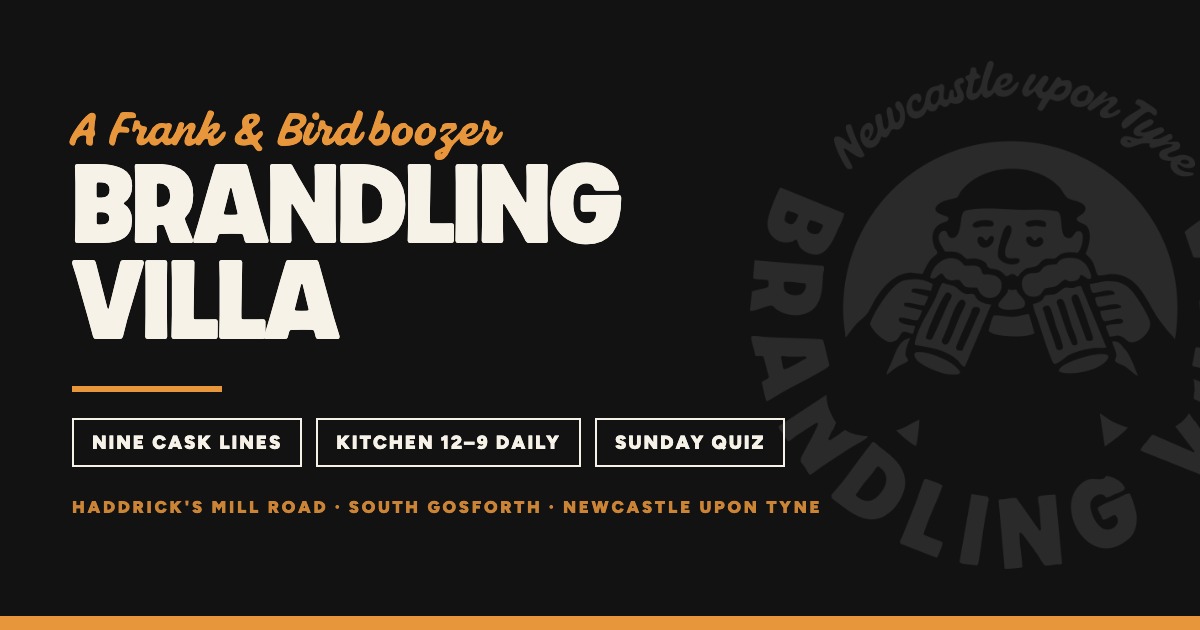 The Brandling Villa in Newcastle upon Tyne